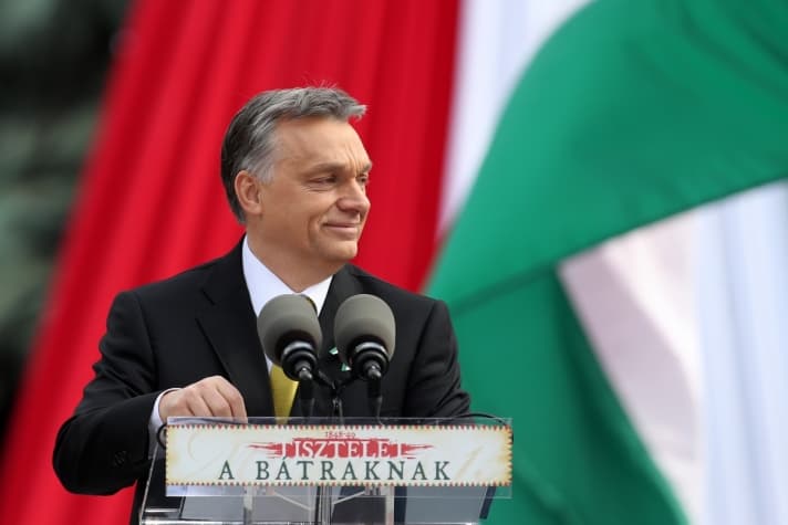 Orbán március 15