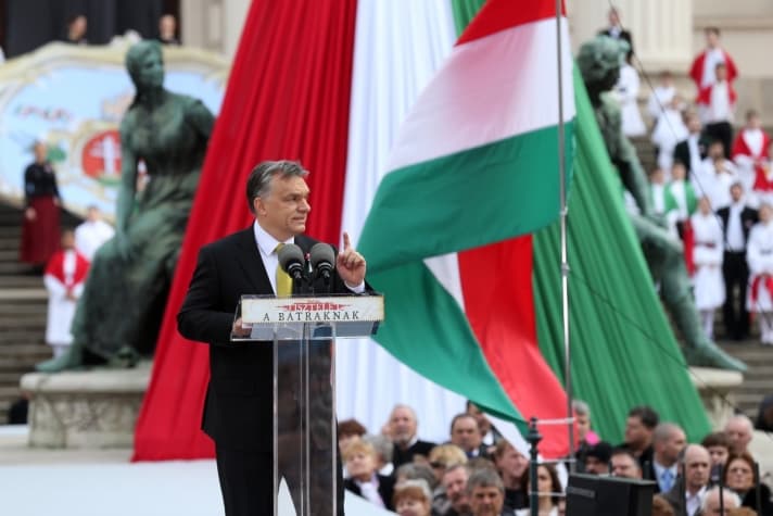 Orbán március 15
