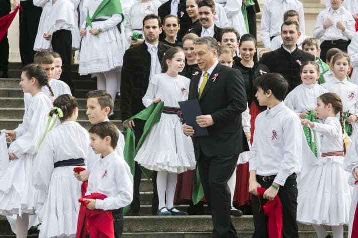 Orbán március 15