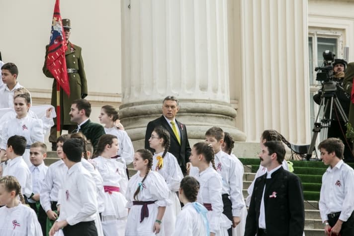 Orbán március 15