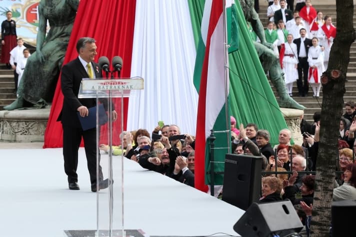 Orbán március 15