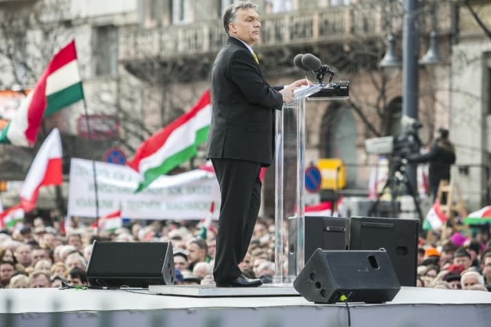 Orbán március 15