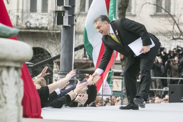 Orbán március 15