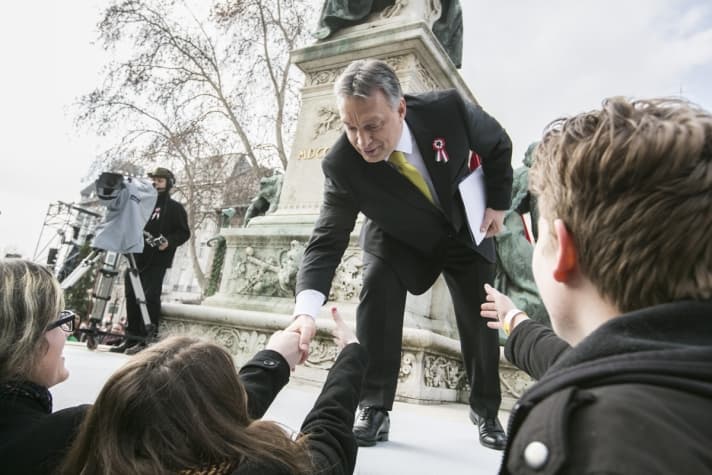 Orbán március 15