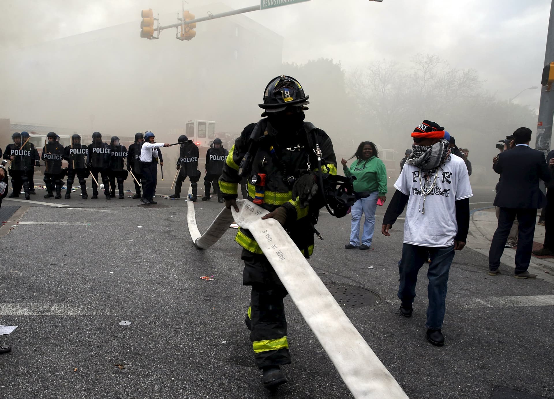 Baltimore készültség