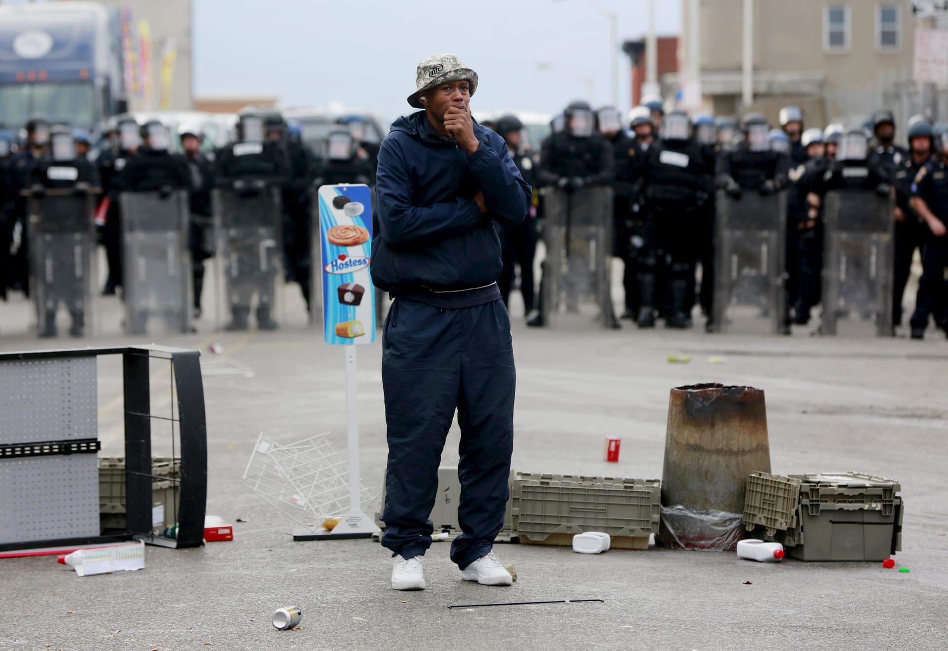 Baltimore készültség