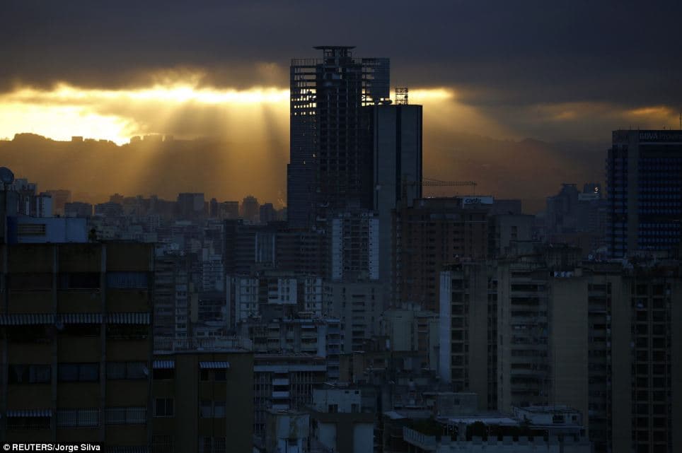 Venezuela felhőkarcoló