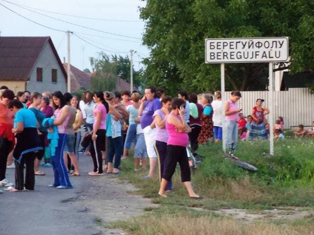 Kárpátaljai tüntetések