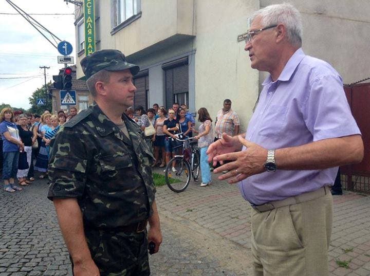 Kárpátaljai tüntetések