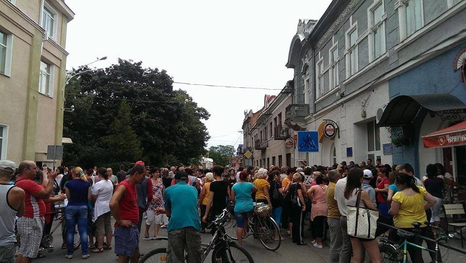 Kárpátaljai tüntetések