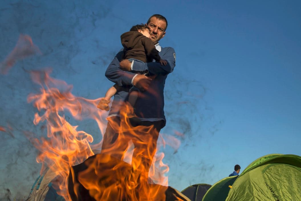 MIGRÁNS RÖSZKE REUTERS