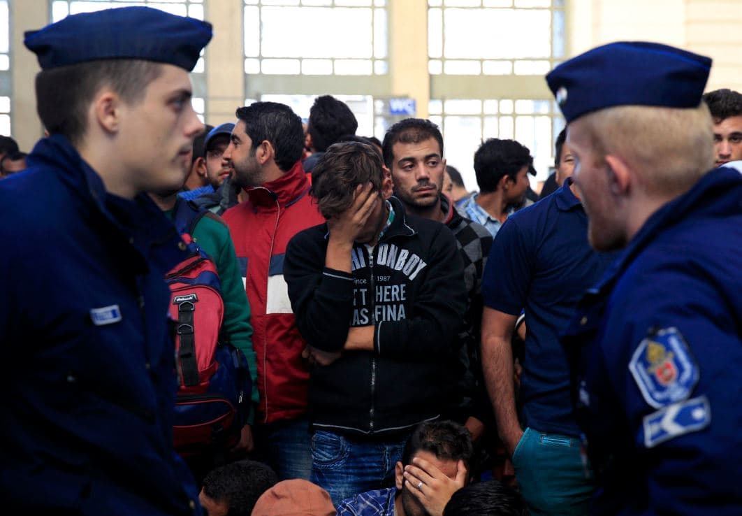 MIGRÁNS RÖSZKE REUTERS