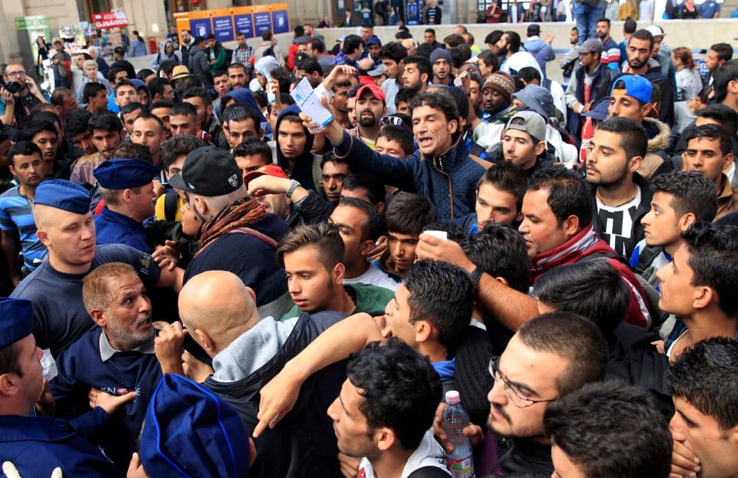 MIGRÁNS RÖSZKE REUTERS