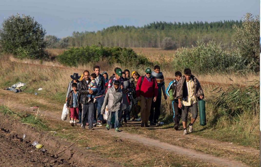 MIGRÁNS RÖSZKE REUTERS