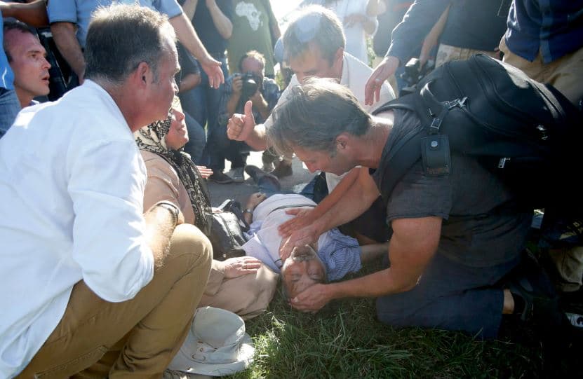 Horvát migráns Reuters