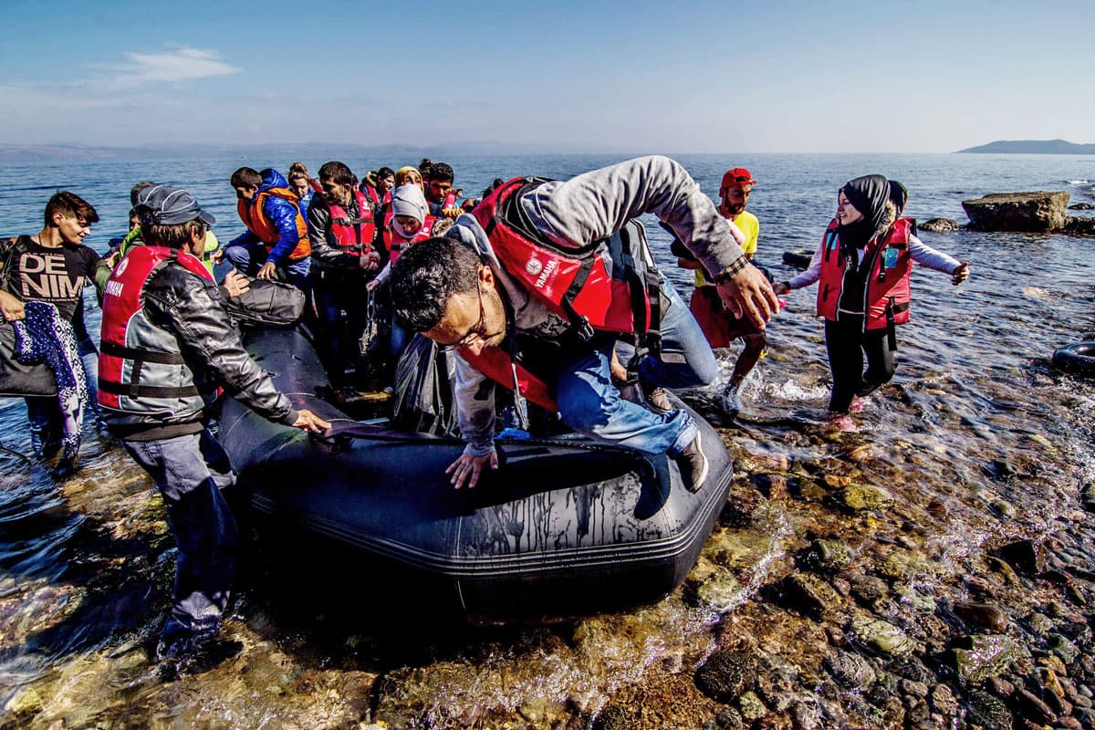 migrációs nyomás