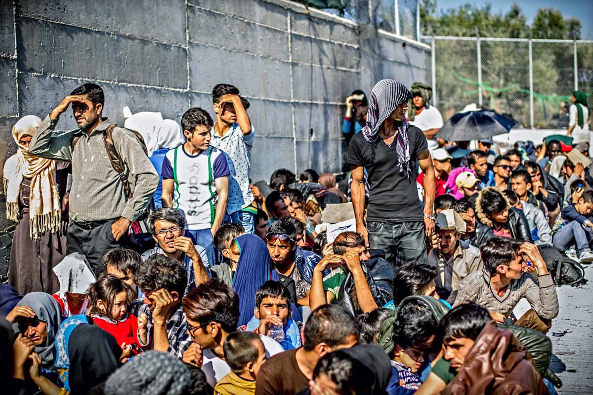 migrációs nyomás