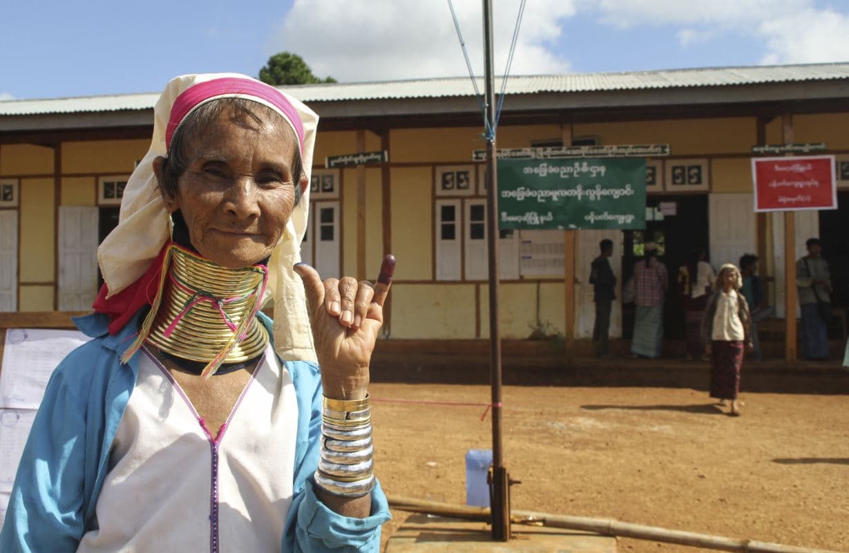 MYANMAR ELECTION