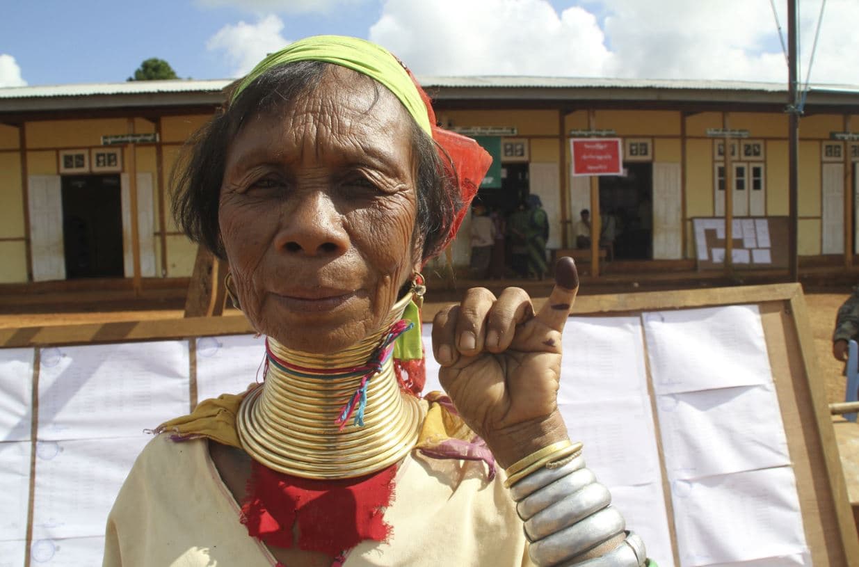 MYANMAR ELECTION