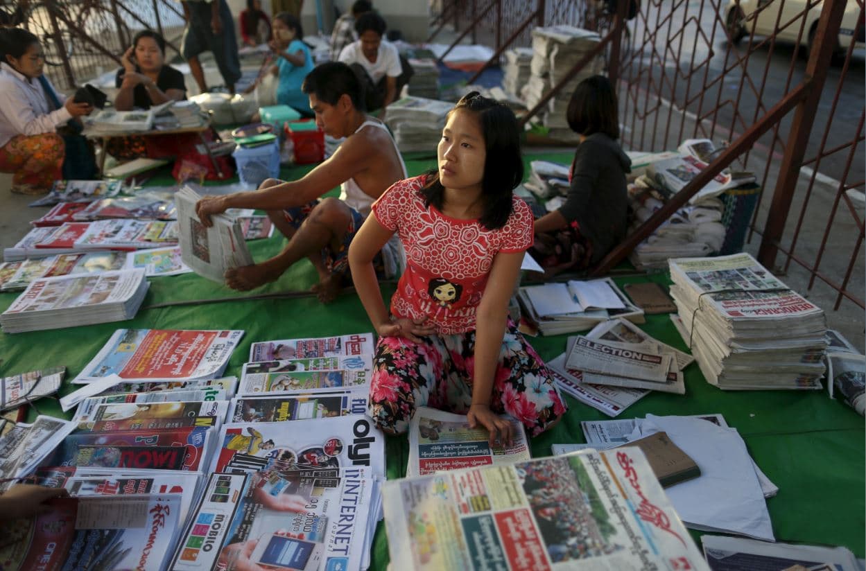 MYANMAR ELECTION