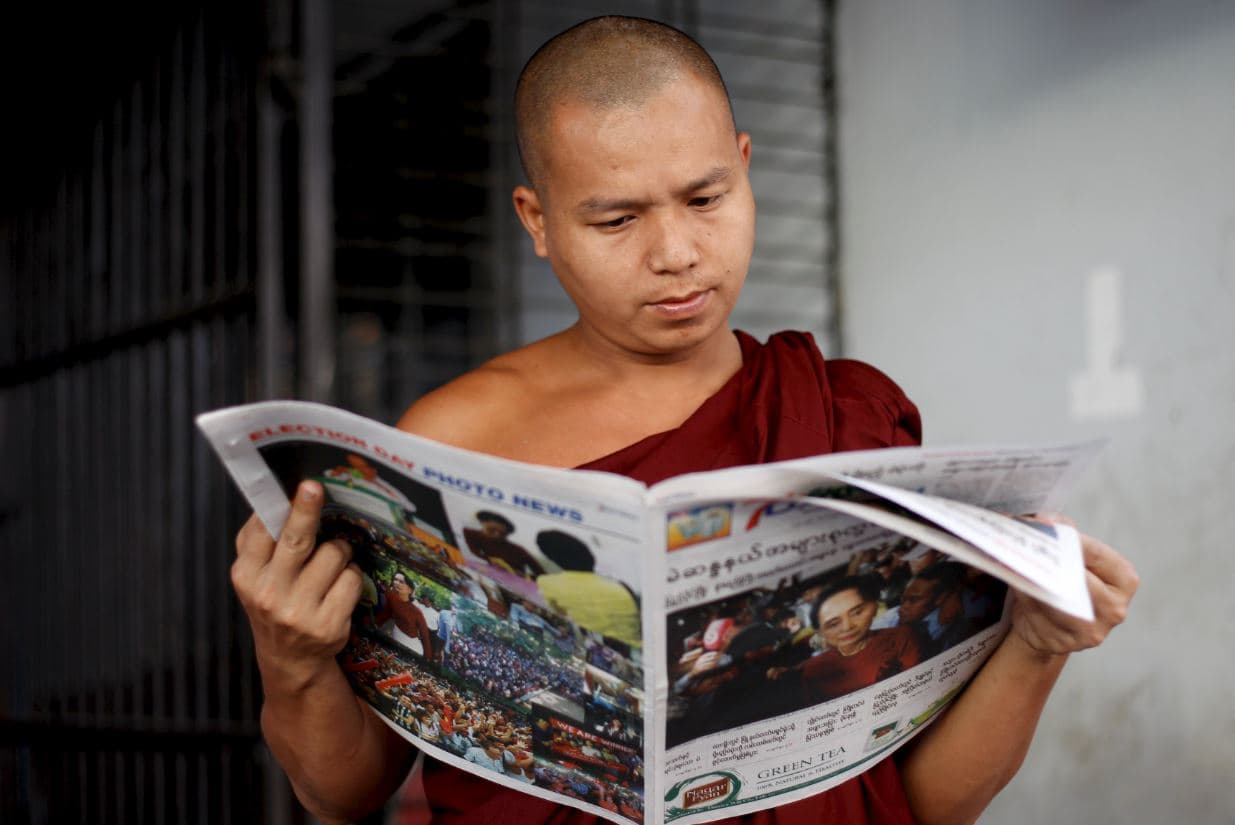 MYANMAR ELECTION