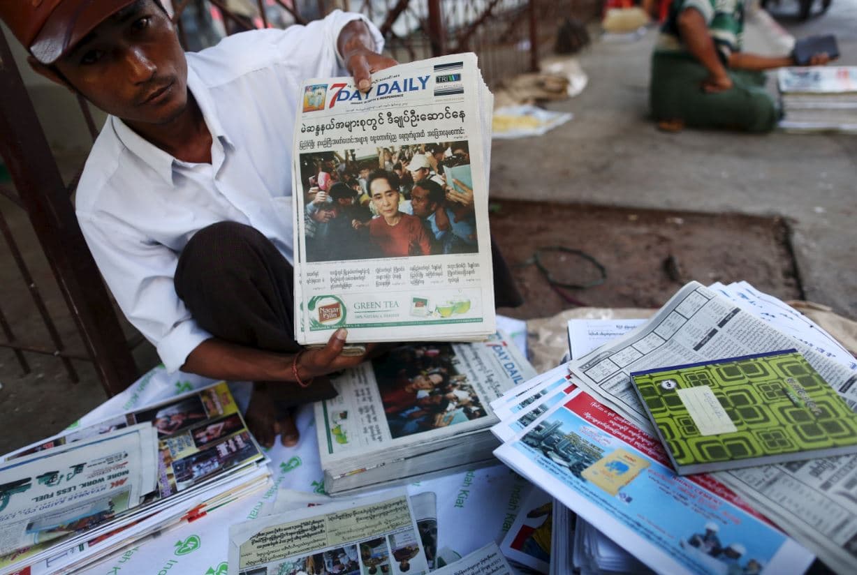 MYANMAR ELECTION