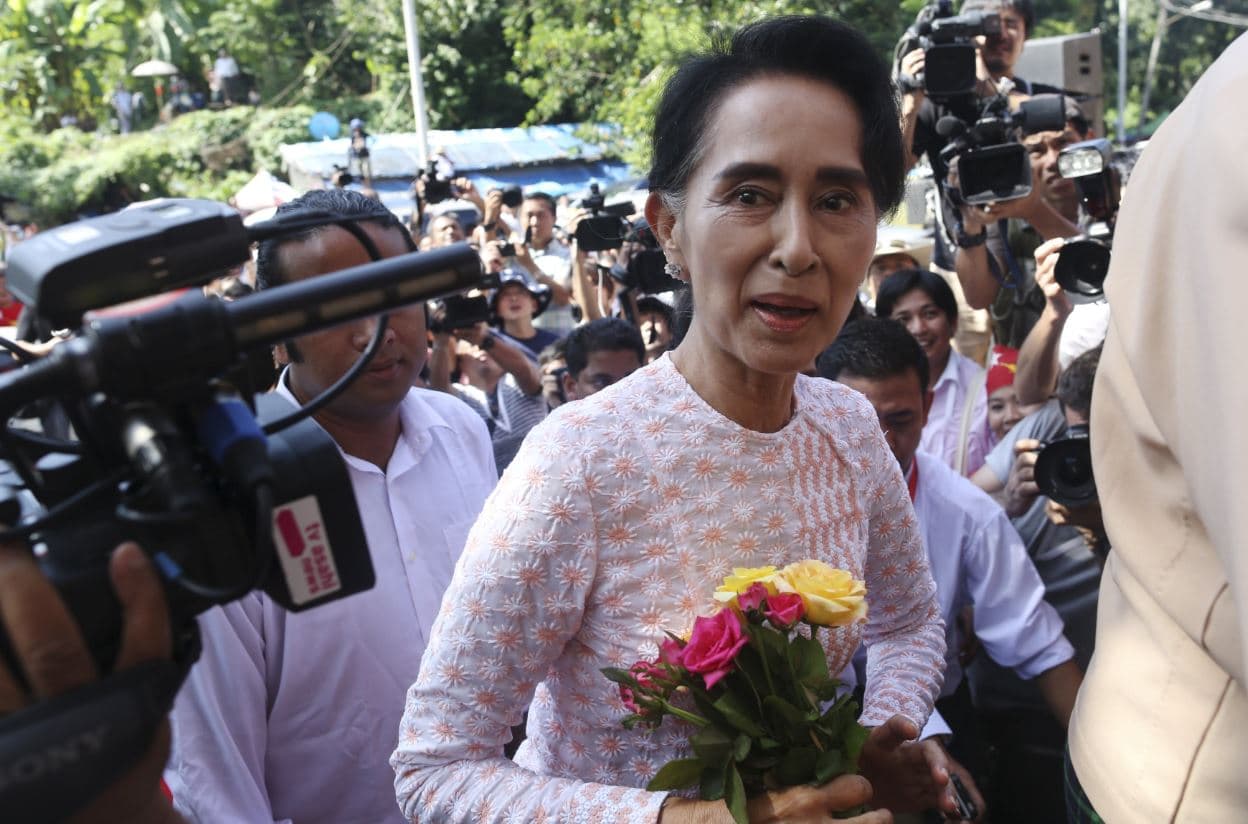 MYANMAR ELECTION
