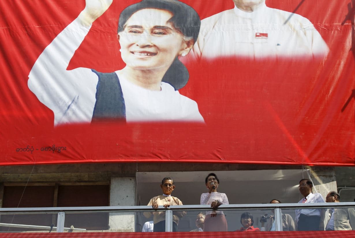 MYANMAR ELECTION