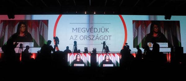 Fidesz kongresszus