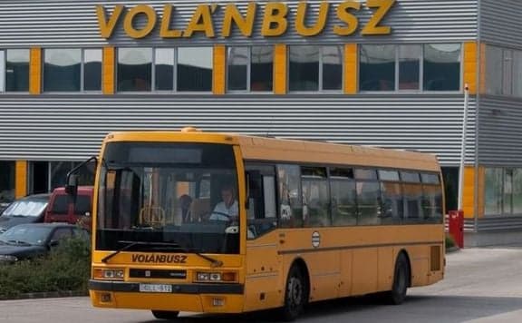 Szerdától a Volánbusz tulajdonosa a MÁV