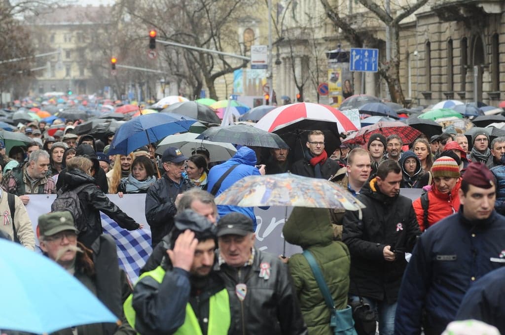 Március 15 Pedagógus tünti