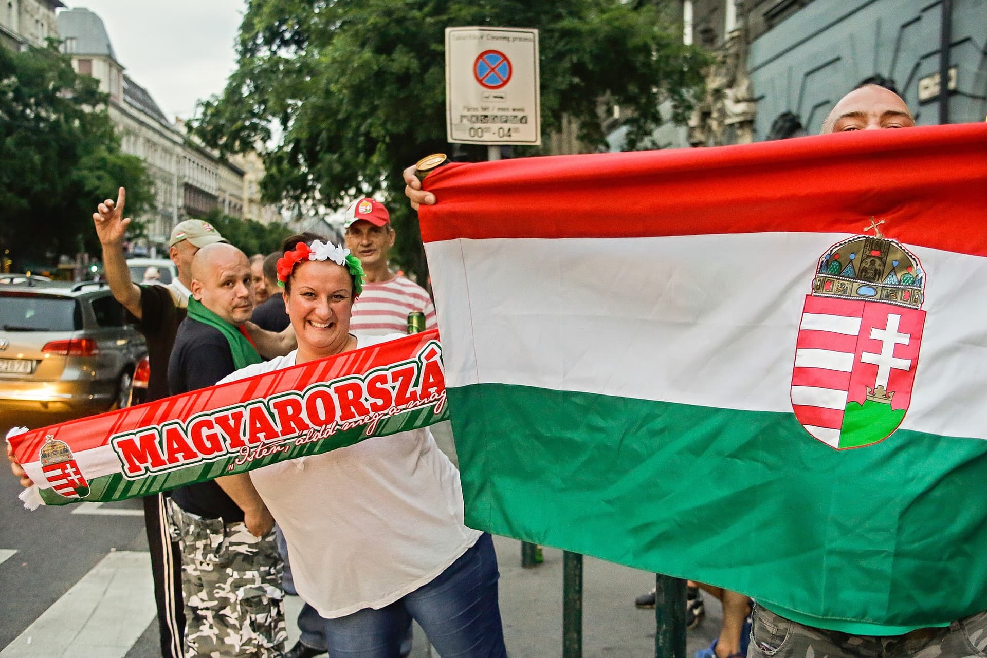 „Ünnepel az egész város...”