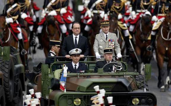 Francia nemzeti ünnep