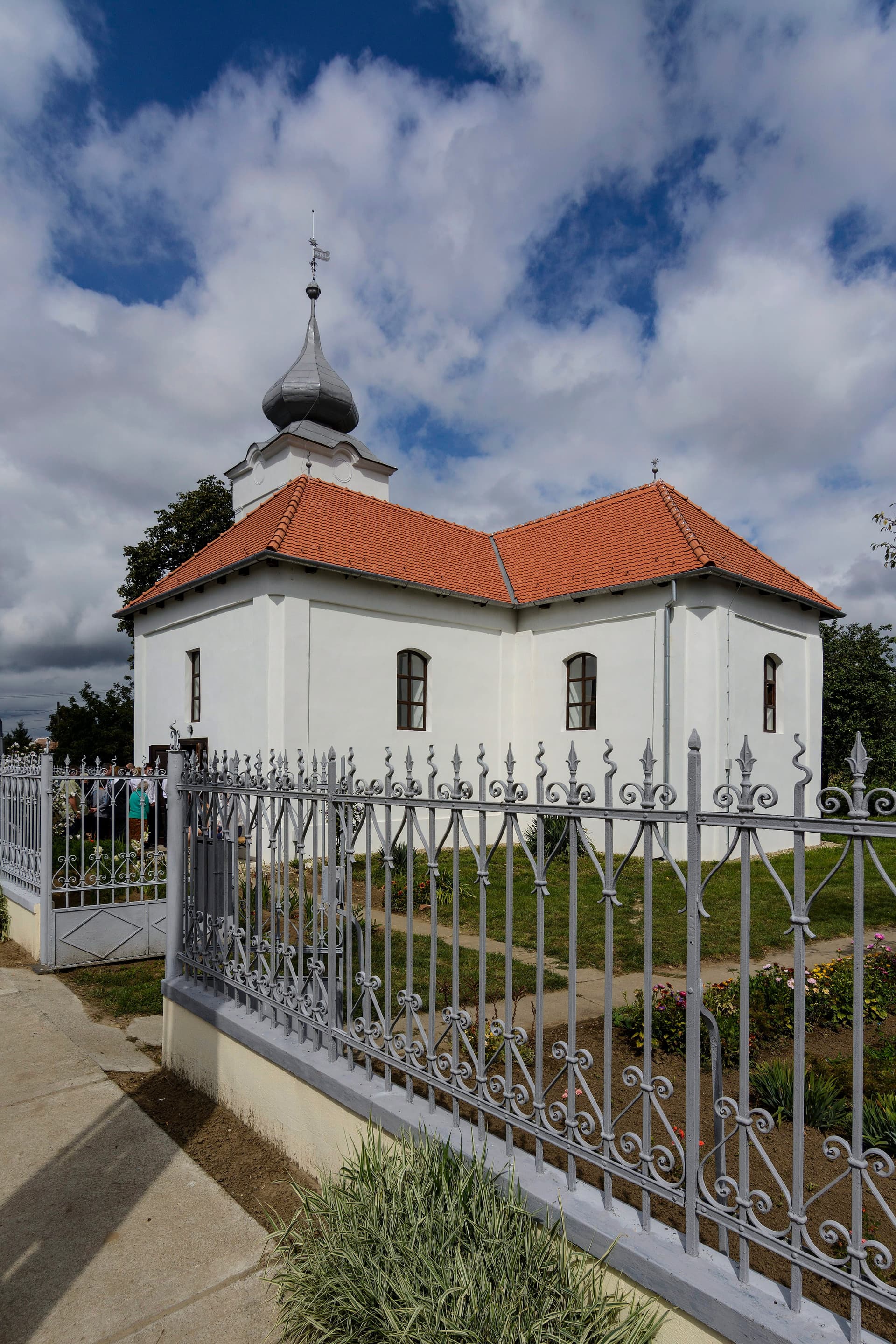 Balog Zoltán templom megáldás