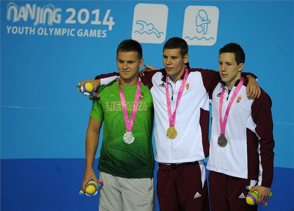 Ifjúsági Olimpia 2014.08.18