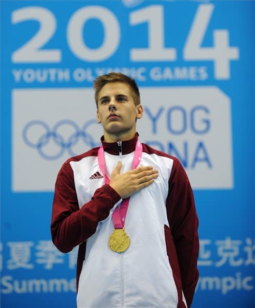 Ifjúsági Olimpia 2014.08.18