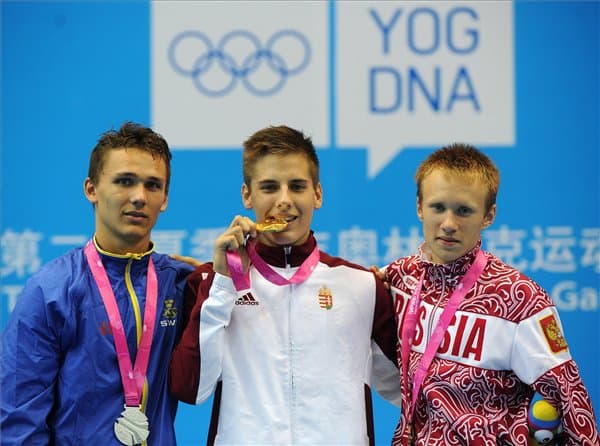 Ifjúsági Olimpia 2014.08.18