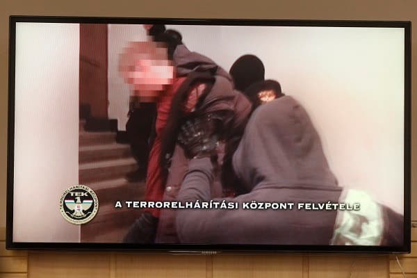 Teréz körút robbantás elfogás
