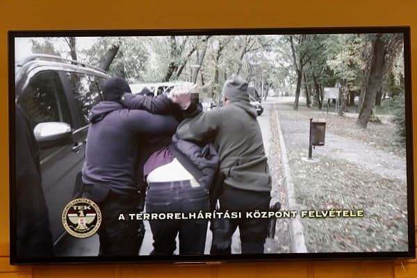 Teréz körút robbantás elfogás