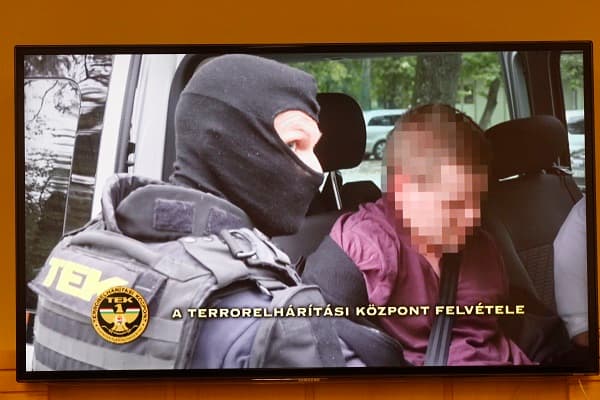 Teréz körút robbantás elfogás