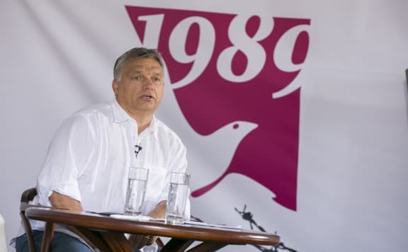 Orbán Viktor 1989