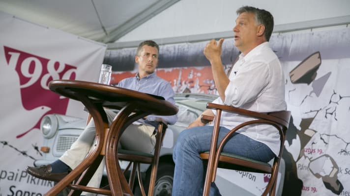 Orbán Viktor 1989