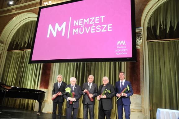 MMA díjátadó