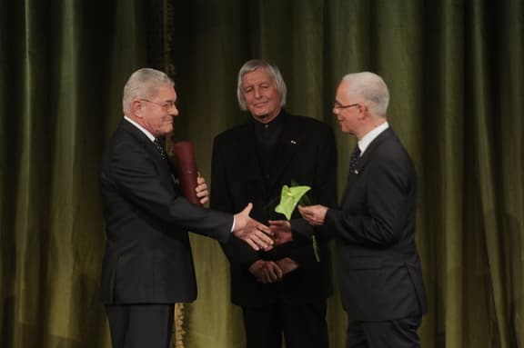 MMA díjátadó