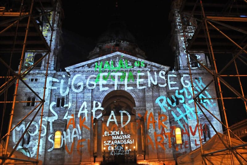 bazilikafestés