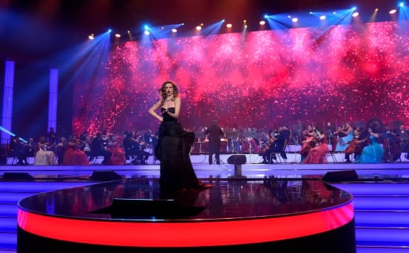 Mága újévi koncert