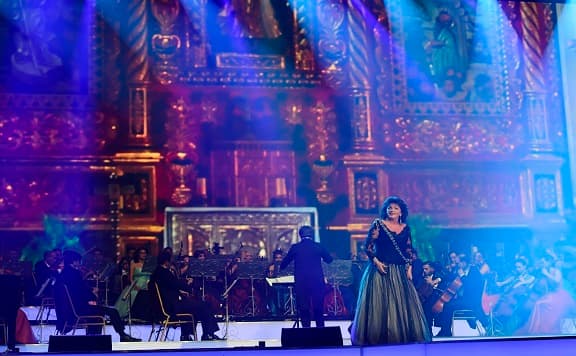 Mága újévi koncert