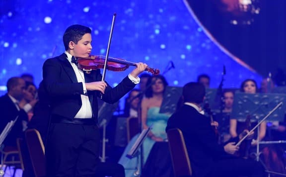 Mága újévi koncert
