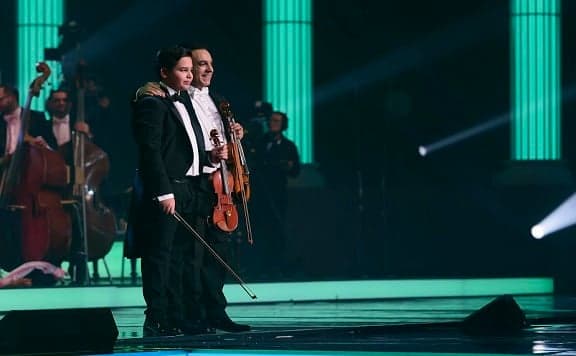 Mága újévi koncert