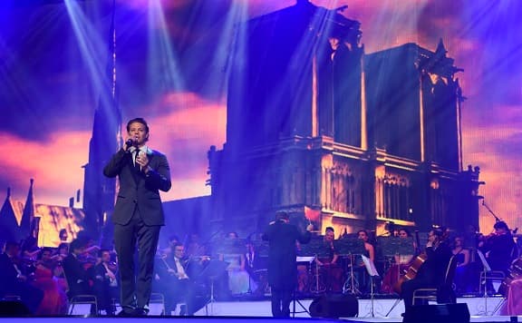 Mága újévi koncert